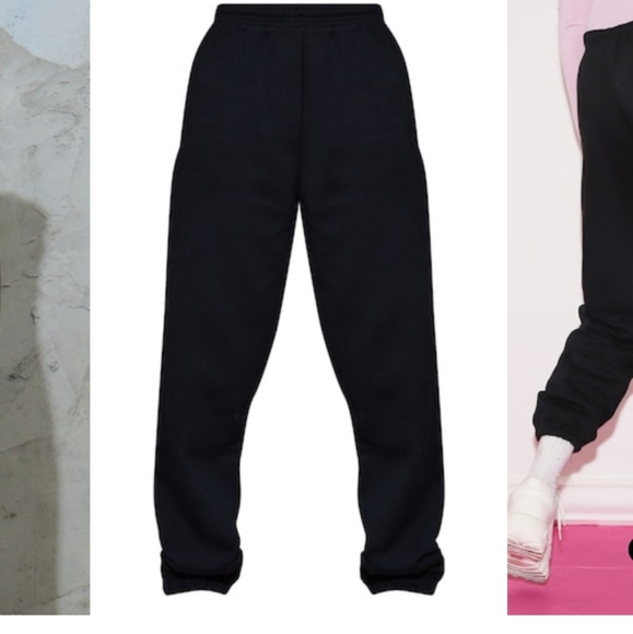 Black Casual Jogger - Picture 3 of 5